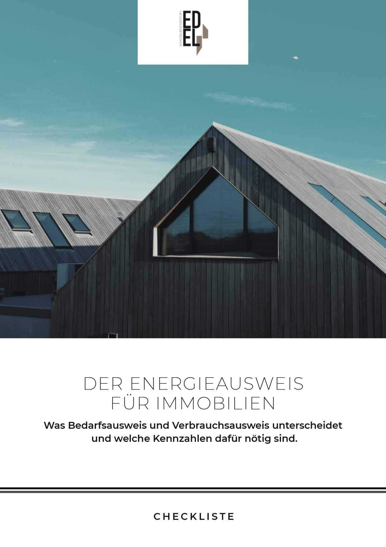 Energieausweis für Immobilien