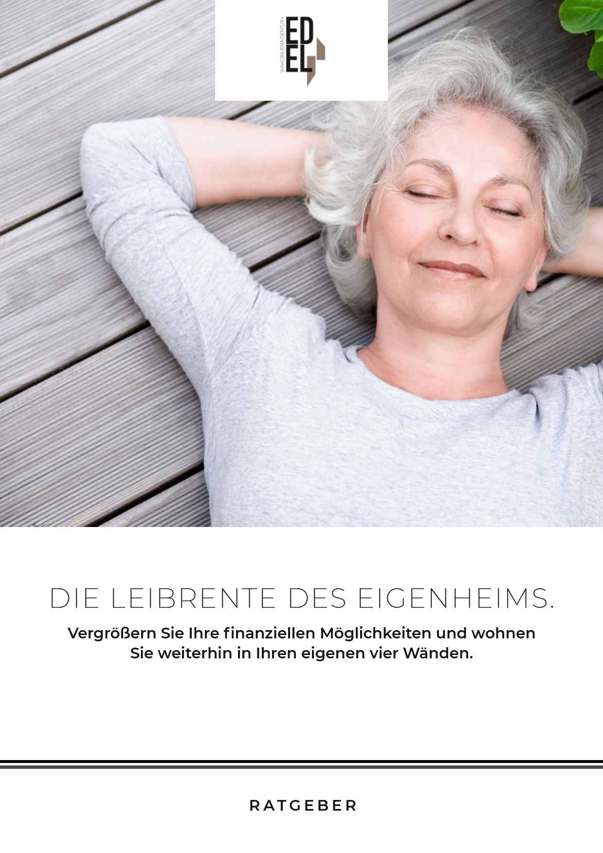 Leibrente des Eigenheims